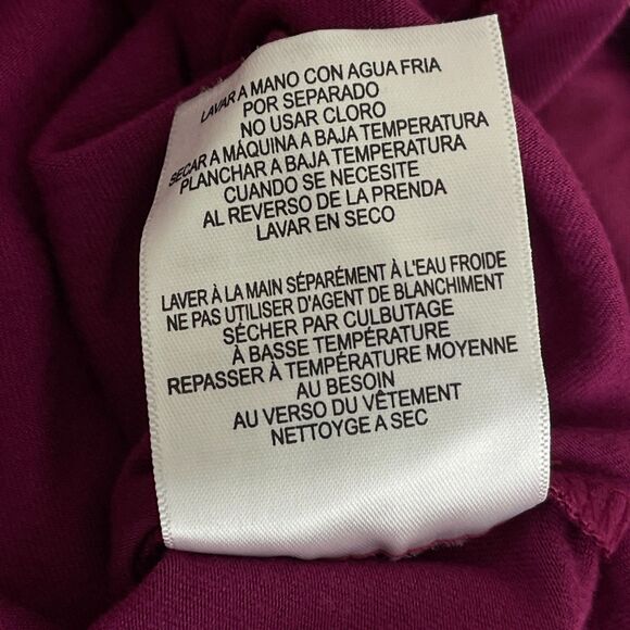 New Adorne Woman Berry Sleeveless Maxi Dress Women's Size 3X - Picture 7 of 10